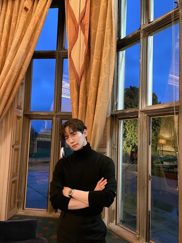 Lee Junho (Foto: Instagram/le2jh)