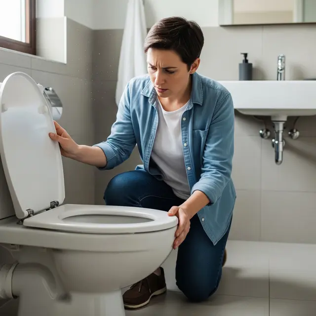 Cara Mencegah Dudukan Toilet Bergeser
