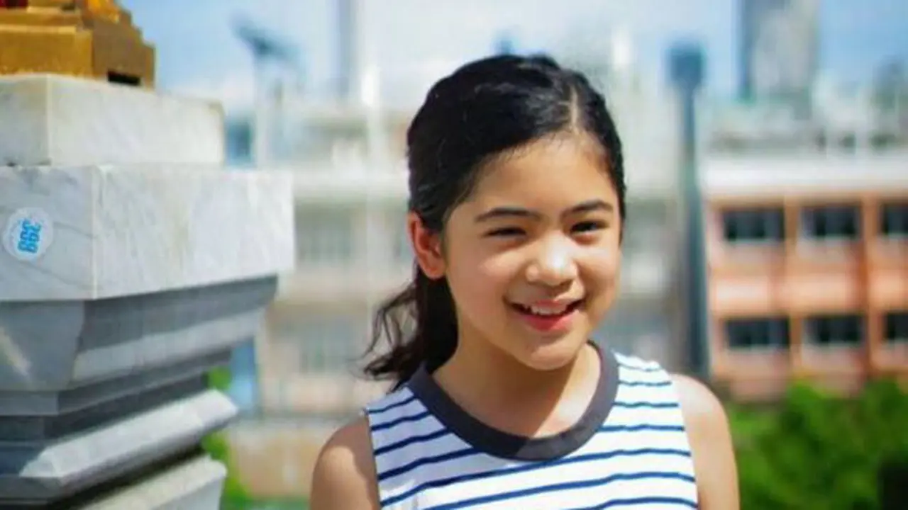 Dancer cilik Niana Guerrero menari mendengar lagu Despacito