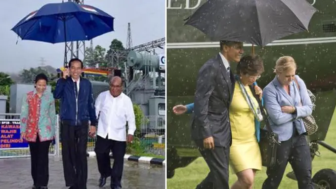 [Bintang] Jokowi dan Obama