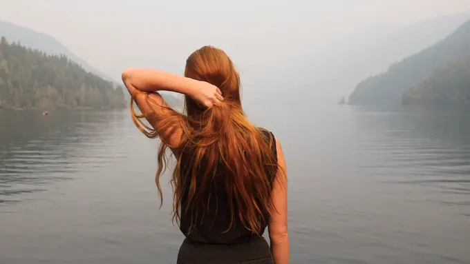 [Fimela] Rambut Tipis