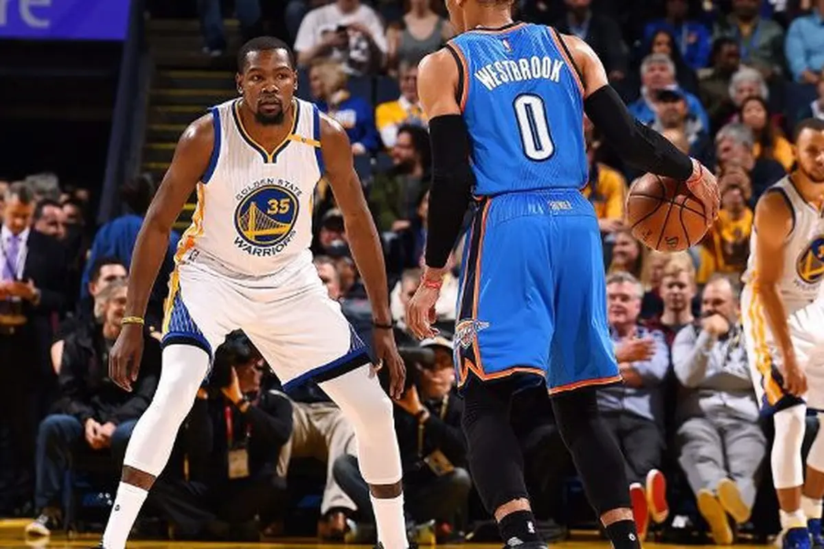 Golden State Warriors vs Oklahoma City Thunder