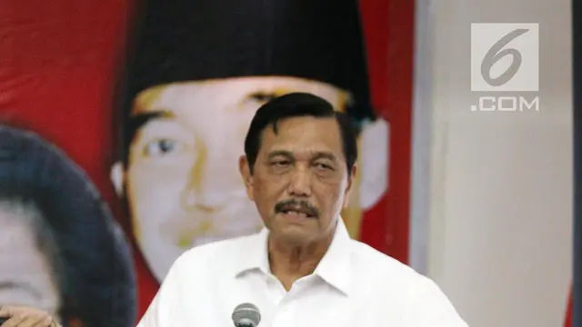 Menko Luhut