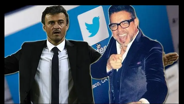 Akibat Kalah di El Clasico, Fans Barca Salah Mention (udah)