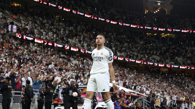 Kylian Mbappe, Barcelona vs Real Madrid, Supercopa de Espana