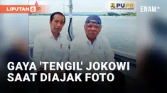 Gaya 'Tengil' Jokowi dan Menteri PUPR