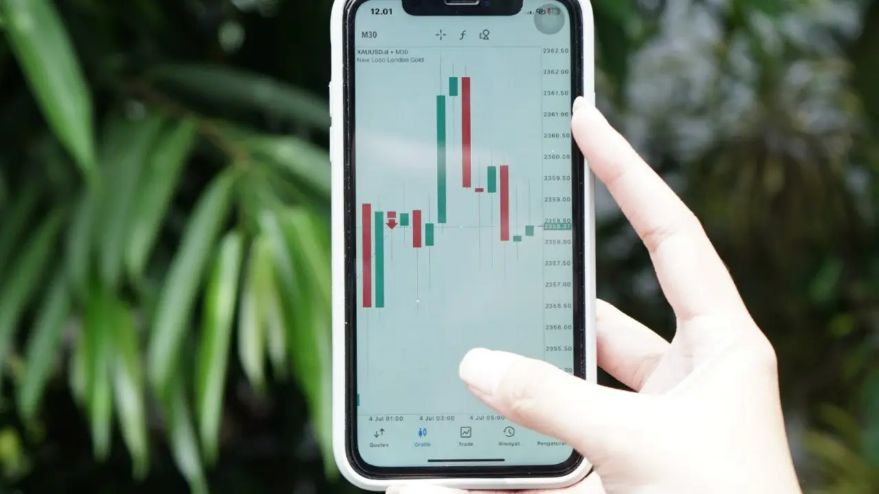 Global Investa Capital (GIC) merilis fitur Fun Points pada GICTrade, yaitu aplikasi trading forex peer-to-peer (P2P) berbasis blockchain pertama di dunia, Yuk Unduh Aplikasinya. (Liputan6.com/Jayadi Supriadin)