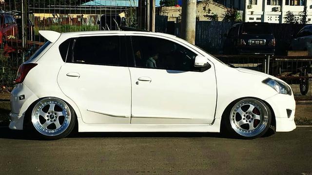 10 Potret Modifikasi Datsun Go, Pelopor LCGC 1.200cc yang Kini Mulai Terlupakan