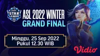Link Live Streaming Grandfinal AOV Star League 2022 Winter di Vidio 25 September