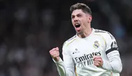 Jose Mourinho Permanenkan Federico Valverde jadi Deep-lying Midfielder