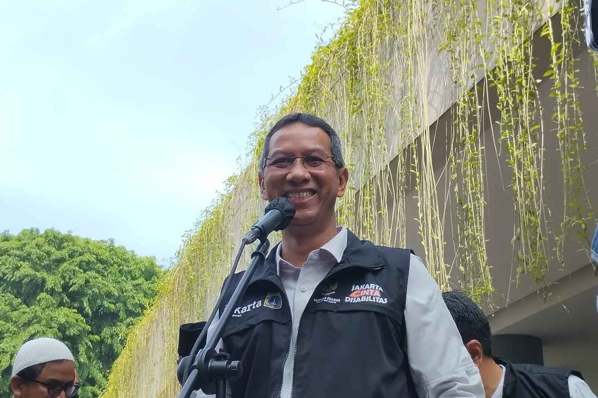 Pj Gubernur DKI Jakarta Heru Budi Hartono