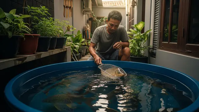 Cara Budidaya Ikan Mas Di Ember, Solusi Hemat Lahan Untuk Pemula
