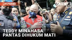KOMPOLNAS BENNY MAMOTO: TEDDY MINAHASA RUSAK CITRA POLRI, HUKUMAN MATI SUDAH TEPAT