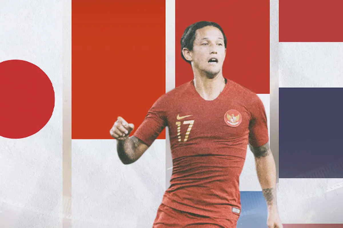 Ilustrasi - Irfan Bachdim, Jepang, Indonesia, Belanda, Thailand