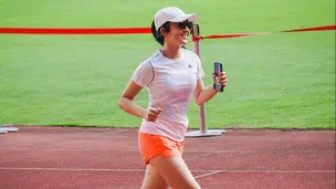 Potret Febby Rastanty Jalani Latihan Lari hingga Ikut Marathon, Curi Perhatian
