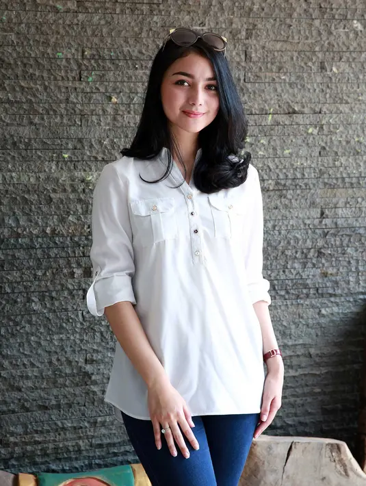 Citra Kirana berharap 'Tukang Bubur Naik Haji' dapat terus berumur panjang agar dapat menebar pengaruh positif melalui cerita inspiratif kepada penontonnya. (Deki Prayoga/Bintang.com)