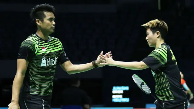 Tontowi Ahmad/Liliyana Natsir