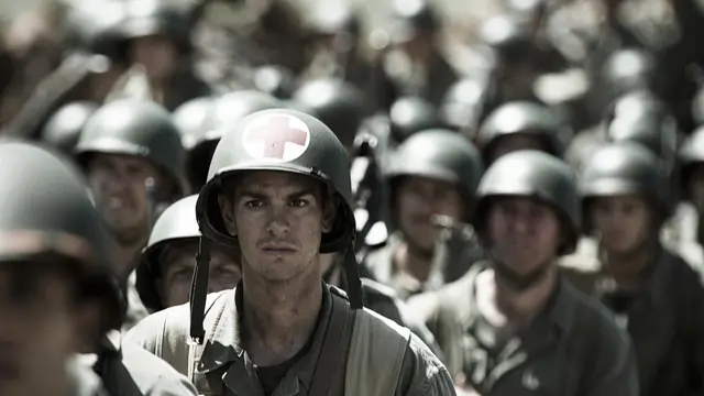 Hacksaw Ridge.