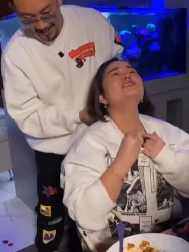 Denny Sumargo - Olivia Allan (Foto: Instagram/@sumargodenny)