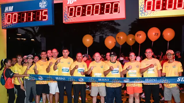 BNI-UI Half Marathon 2023