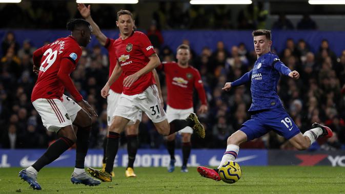 18 Pertandingan Mandul Gol Di Chelsea Mason Mount Lega Akhiri Paceklik Inggris Bola Com
