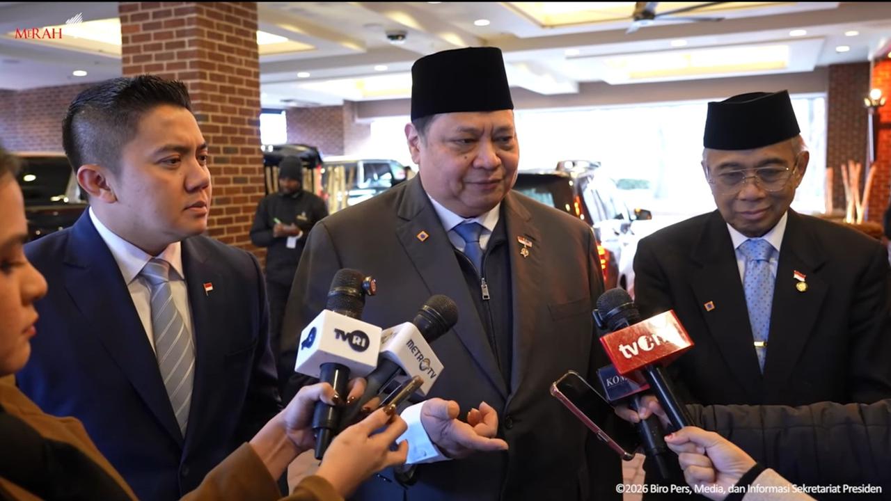 Dampak Putusan Mahkamah Agung AS, Menko Airlangga Pede Indonesia Tetap Untung