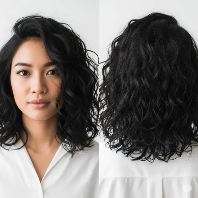 9 Model Rambut Keriting Wanita yang Trending dan Mudah Ditiru: Gaya Trendi Sesuai Panjang Rambut