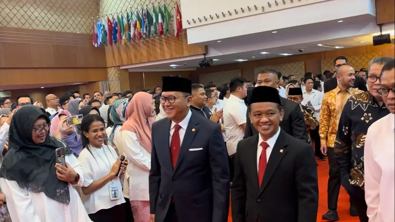 Rosan Perkasa Roeslani telah resmi menjabat sebagai Menteri Investasi/Kepala Badan Koordinasi Penanaman Modal (BKPM). (Foto: Liputan6.com/Tira Santia)