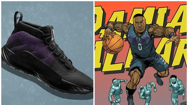 Terinpirasi Hero Marvel, Adidas Akan Rilis 5 Sepatu Basket Baru