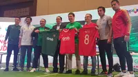 Grab mendukung Timnas Indonesia dan Timnas Indonesia U-19 di Piala AFF 2018 dan Piala AFC U-19 2018. (Bola.com/Zulfirdaus Harahap).