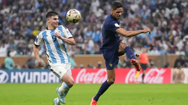 Final Piala Dunia 2022: Argentina vs Prancis