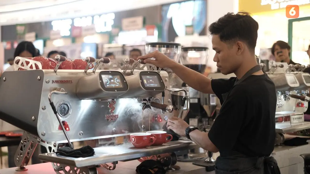 Roadshow Bezzera Latte Art Competition (BLAC) 2023