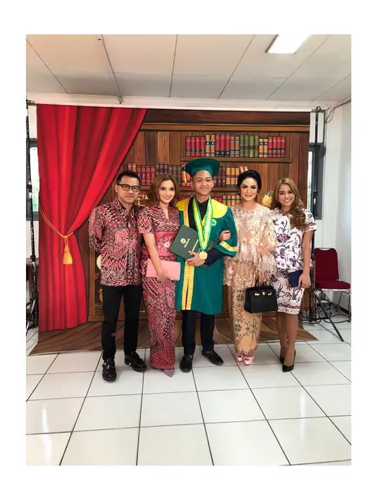 (Instagram/azriel_Hermansyah)