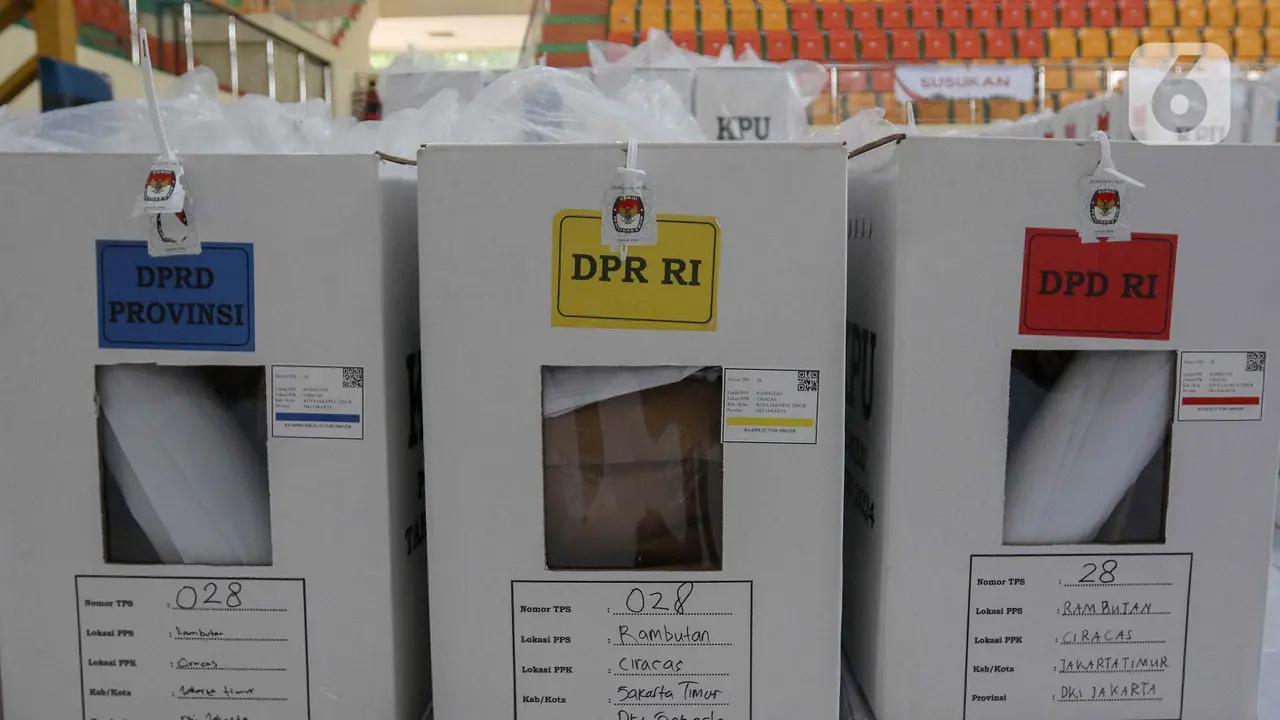 Kotak Suara Pemilu 2024 Mulai Dikembalikan ke Gudang Penampungan Logistik
