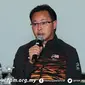 Pelatih Timnas Malaysia U-22, Ong Kim Swee, dalam sesi konferensi pers jelang laga Malaysia vs Indonesia, Jumat (25/8/2017). (Bola.com/Dok. FA Malaysia)