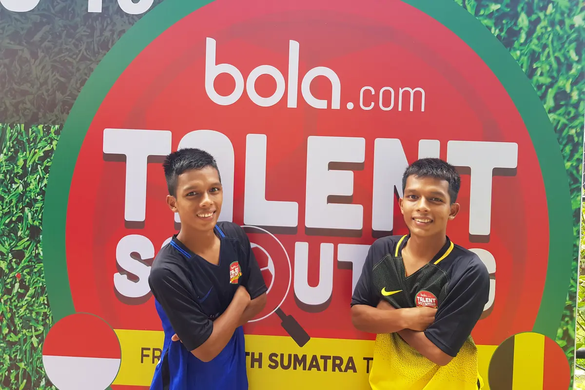 Arbi dan Ardi, Bola.com From North Sumatra to Belgium