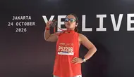 Amel Carla Finis 10K di JRF 2026, Akui Masih Ingin Tidur Lebih Lama