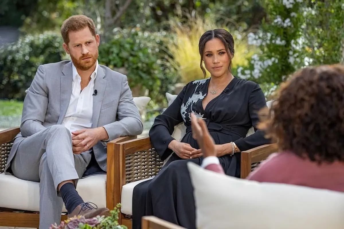 Mengartikan Bahasa Tubuh Meghan Markle dalam Wawancara bersama Oprah Winfrey, Ada Kebohongan?