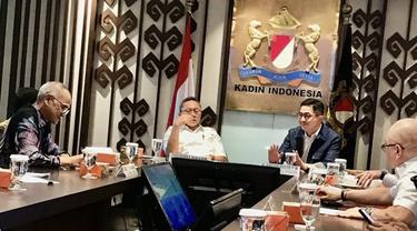 Menteri Perdagangan (Mendag) Zulkifli Hasan dalam Dialog Perdagangan yang digelar oleh Kadin Indonesia di Menara Kadin Indonesia, Selasa 19 Juli 2022.