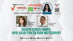 Geger Virus HMPV, Apa Saja Fakta dan Mitosnya?
