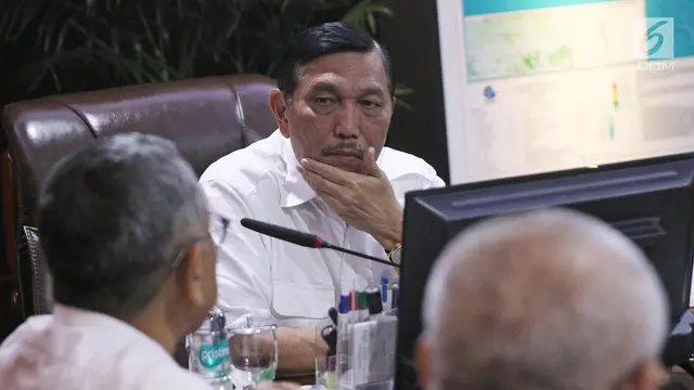 EMTEK Group Lakukan Pertemuan dengan Kemenko Maritim