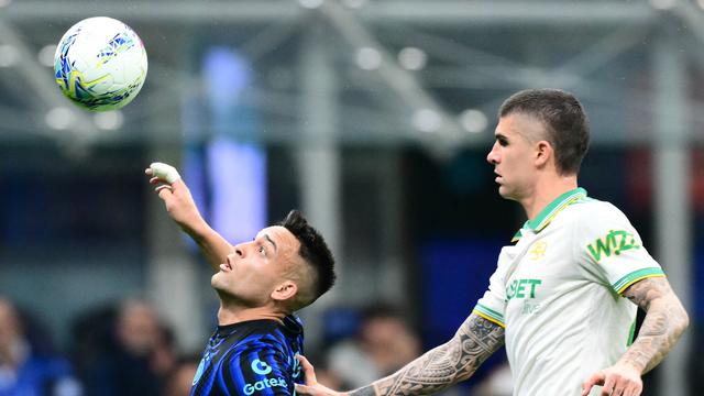Lautaro Martinez Vs Gianluca Mancini