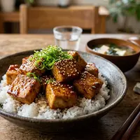 Resep Tofu Teriyaki ala Jepang (AI Generated)