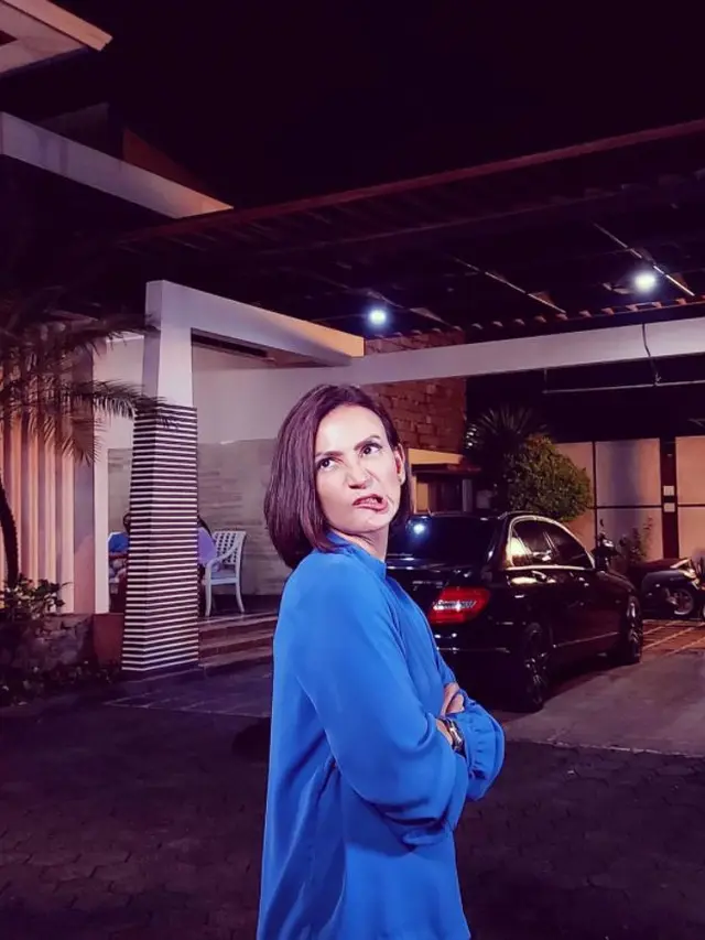 Jadi Tokoh Antagonis, Ini 6 Potret Wanda Hamidah di Sinetron Suci Dalam Cinta