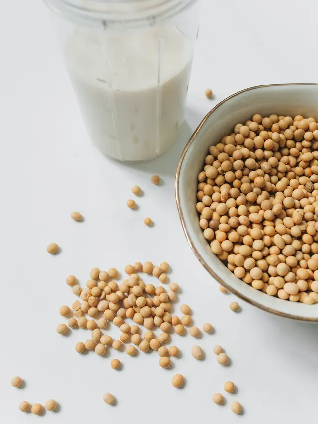 ilustrasi susu kedelai meningkatkan sistem kekebalan tubuh/pexels