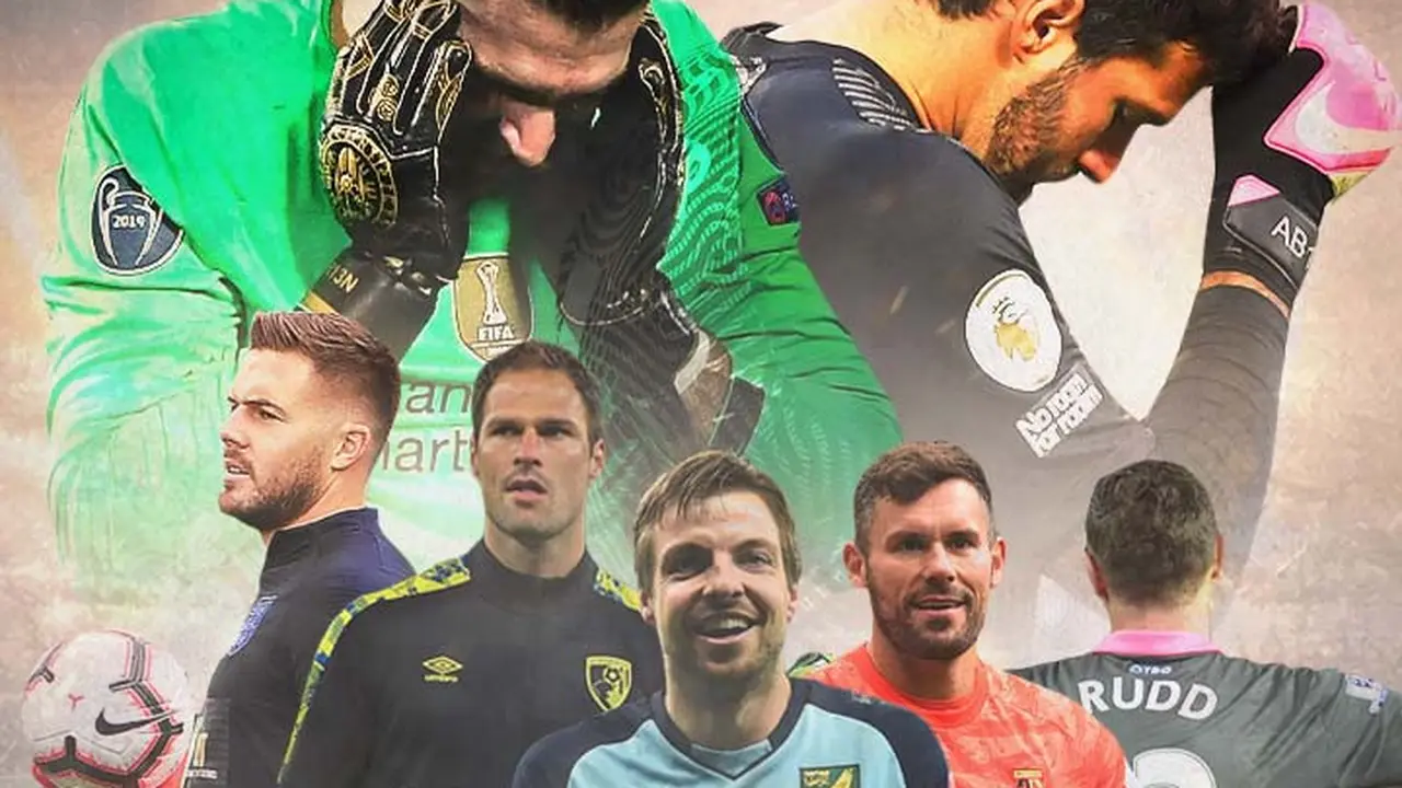 Ilustrasi - Kiper Adrian, Allison Becker dan 5 Kiper Lain
