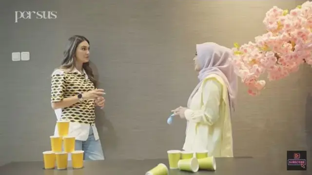 Luna Maya dan Aurel Hermansyah