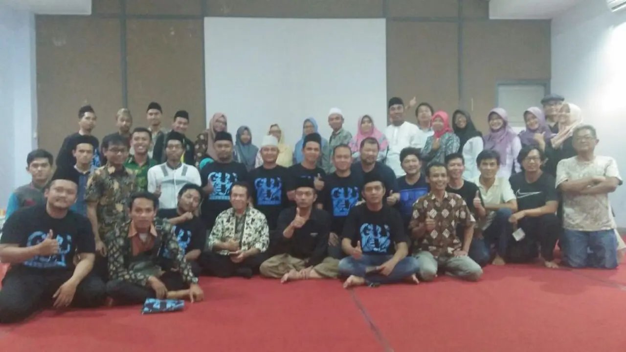 Komunitas Gusdurian Purbalingga. (Foto: Liputan6.com/Muhamad Ridlo)