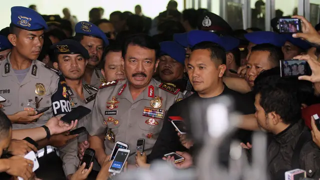 News Flash: Istana Imbau Komjen Budi Gunawan Tak Mangkir Pemeriksaan KPK