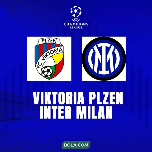 Prediksi Liga Champions: Viktoria Plzen Vs Inter Milan